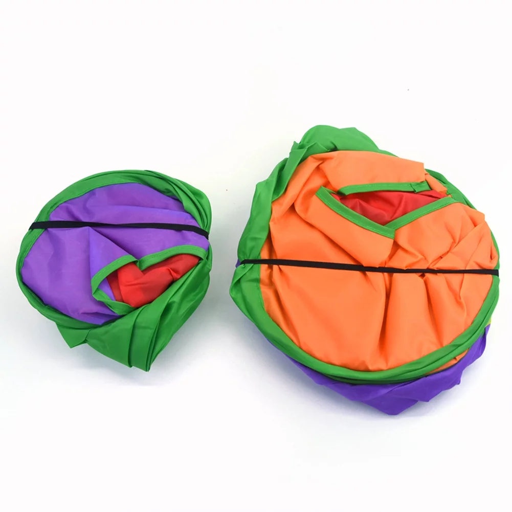 Rainbow Interactive Cat Toys ,Foldable Y-Movement 3-Ways Tunnels for Indoor Cats